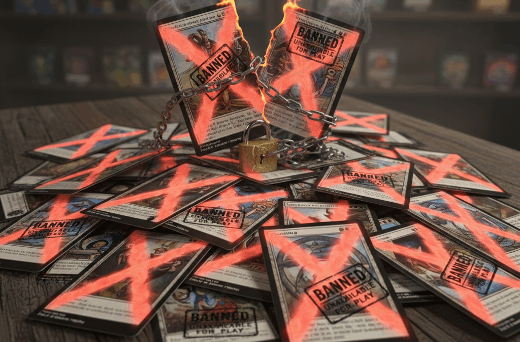 The History of Banned and Restricted Cards in MTG