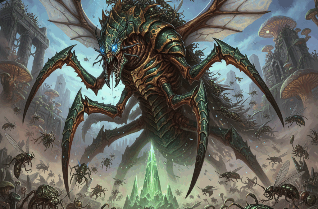 Zask, Skittering Swarmlord EDH Deck Tech
