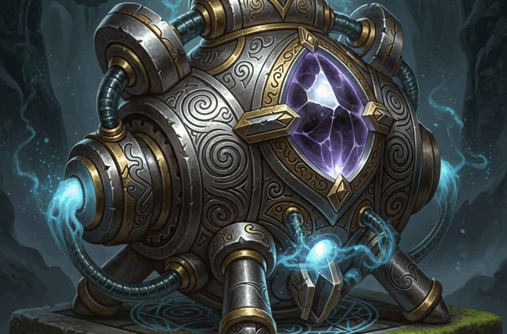 Green-White Artifact Shenanigans: The Splicer’s Workshop