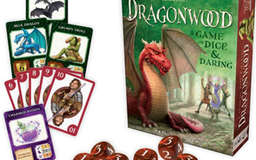Dragonwood Review: A Perfect Gateway Game for Mini Magic Players