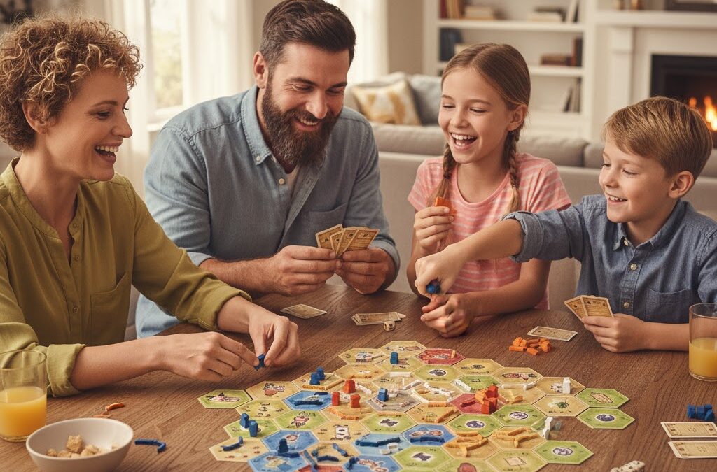 Settlers of Catan Review: Can Kids Actually Play It?