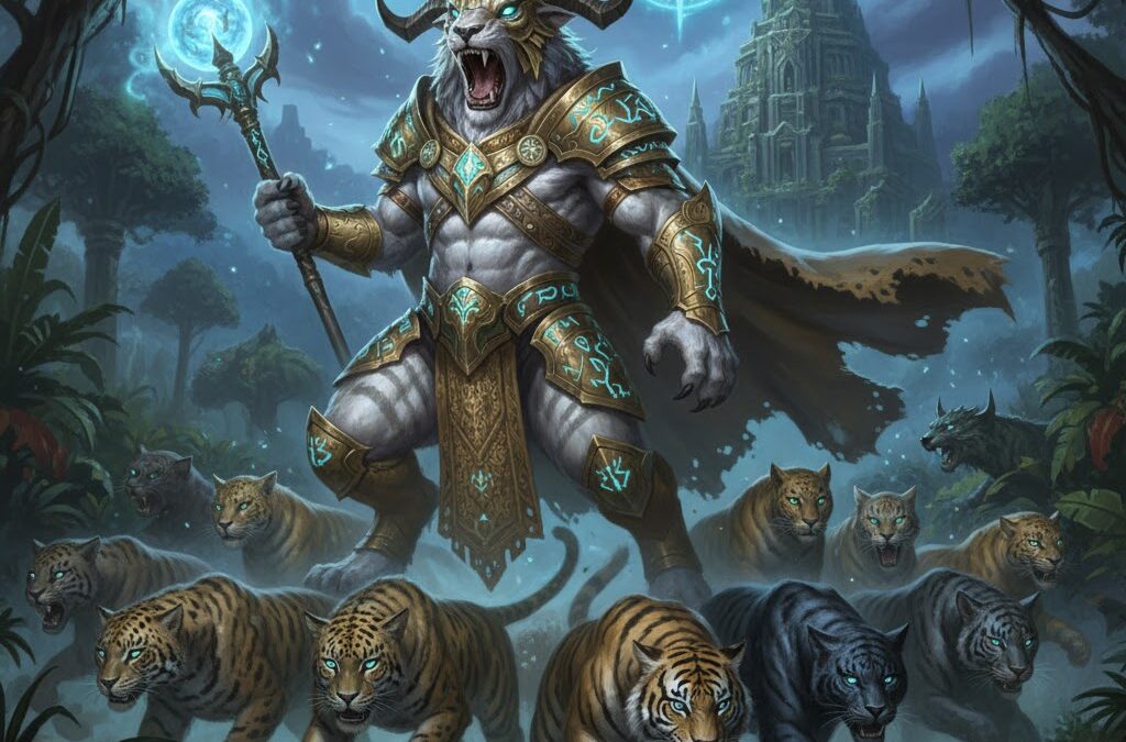 Arahbo, Roar of the World – The Ultimate Cat Tribal Commander Deck