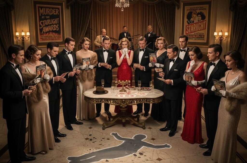 How to Host a Perfect Murder Mystery Night (Without Losing Your Mind)