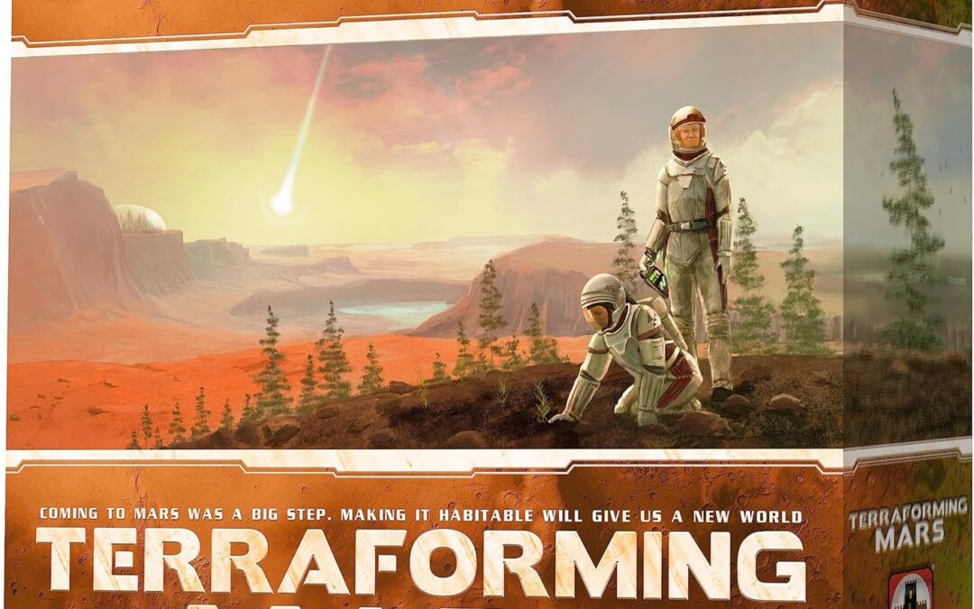 Terraforming Mars Review: Civilization on Cardboard