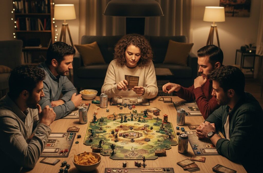 Why Table Talk Matters More Than Dice Rolls