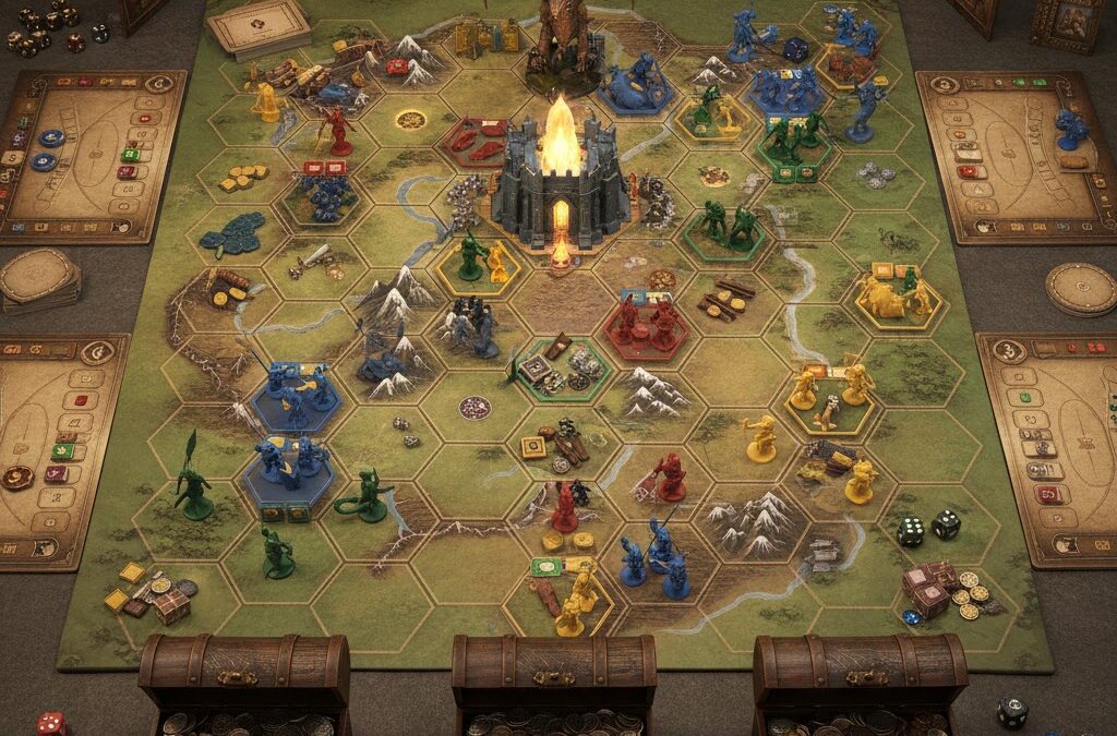 The Secret Ingredient Of Great Board Game Design: Controlled Chaos