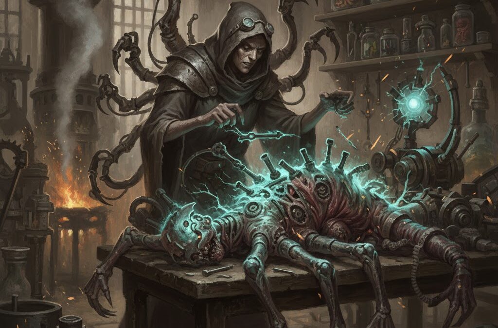 Ashnod’s Workshop of Doom: Mono-Black Artifact Reanimator Deck Tech