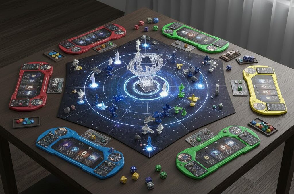 What Makes A Board Game “Cinematic” (And Why We Love It)