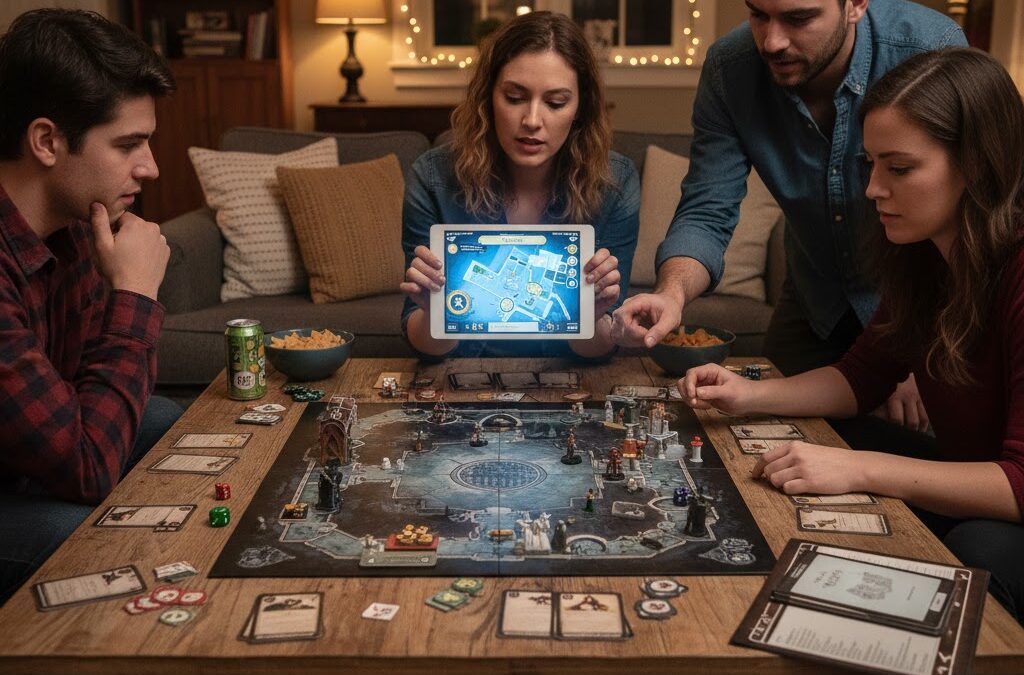 The Rise of App-Driven Board Games: Helpful or Horrifying?