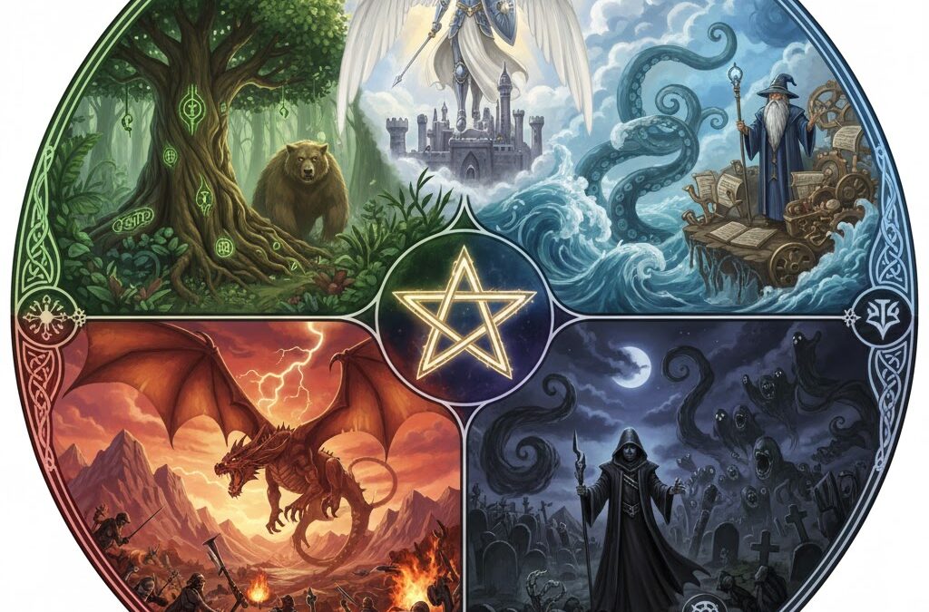 The Color Pie’s Midlife Crisis: How Magic Keeps Rewriting Itself