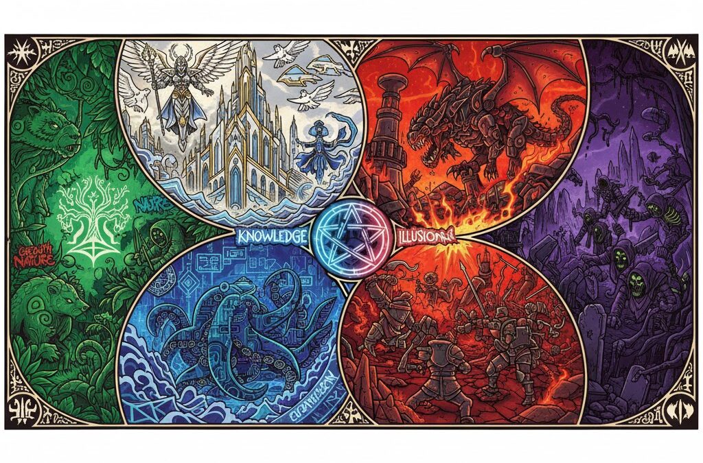 The Quiet Argument Every Deck Is Having With Itself