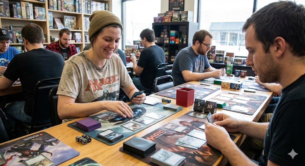 The Commander Table Is Not Just About Cards