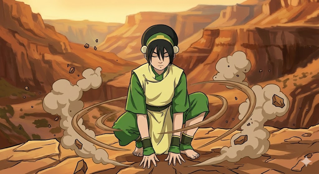 Toph, Greatest Earthbender Commander Deck Tech