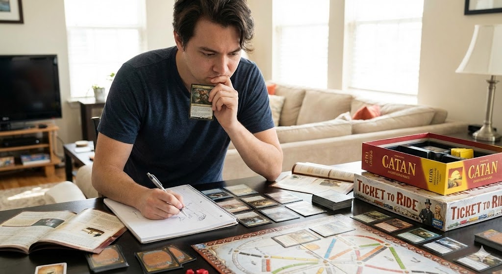 What Magic Could Learn from Modern Board Game Design