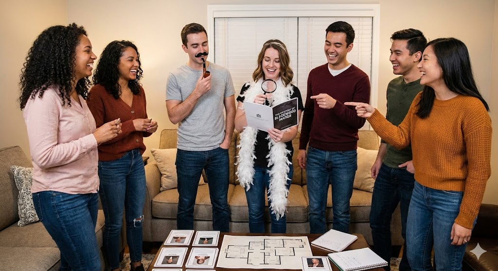 Why Murder Mystery Games Succeed Where Most Party Games Fail