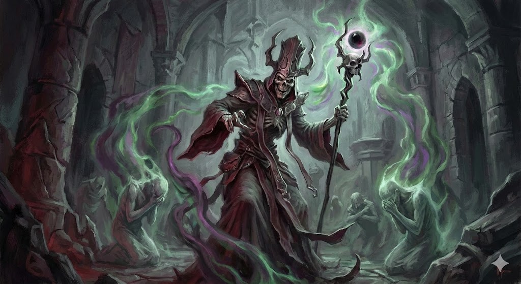 Acererak the Archlich: Dungeon Loops, Life Drains, and Mono-Black Degeneracy