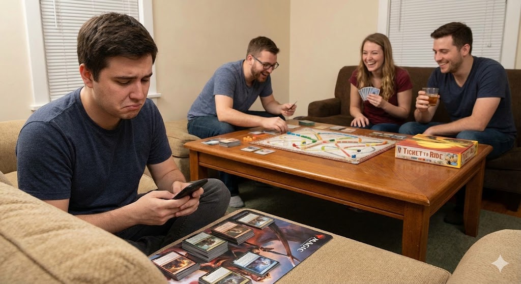 Why Board Games Handle Player Elimination Better Than Commander