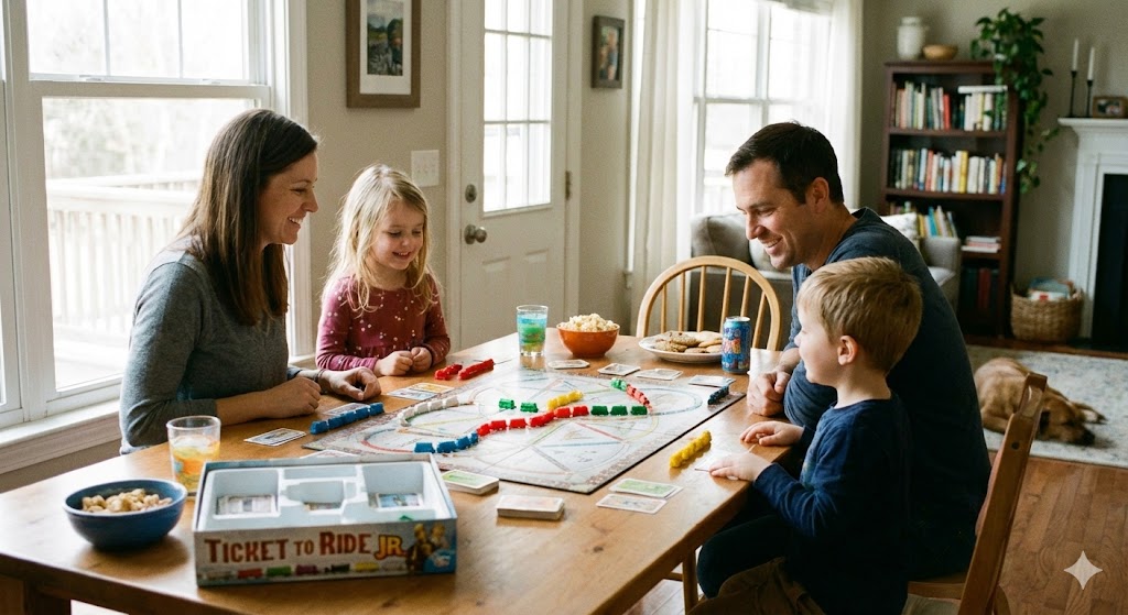 Ticket to Ride: The First Journey Review