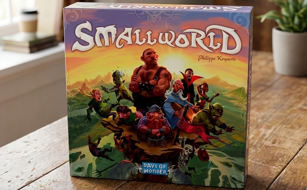 Small World Review: Familiar Conflict, Constantly Different Games