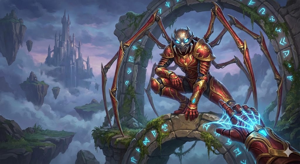 Iron Spider, Stark Upgrade — Colorless Artifacts With a Mean Streak