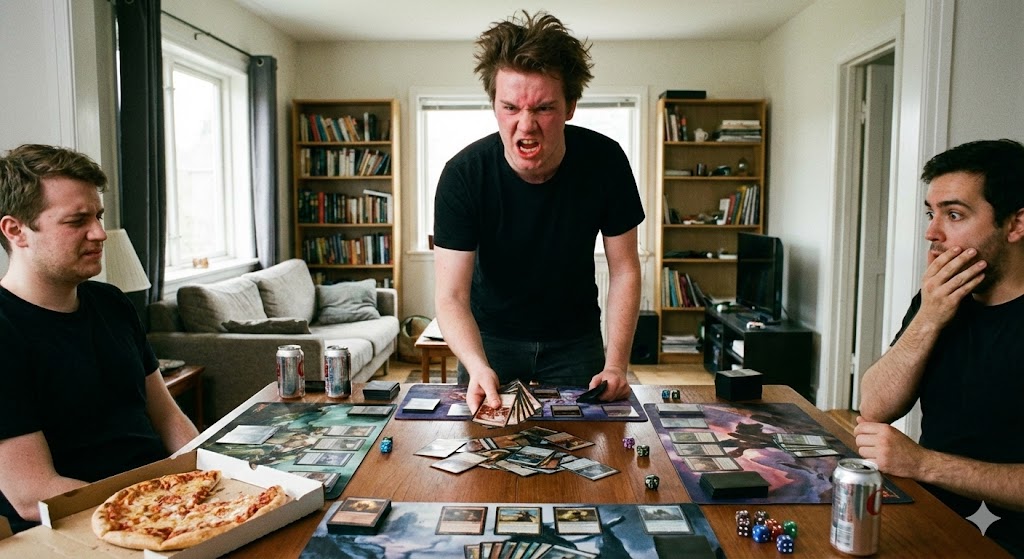 Why Casual Commander Creates More Salt Than Competitive Magic