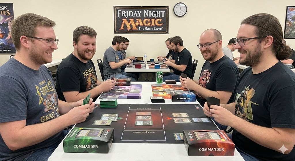 How Commander Replaced Friday Night Magic