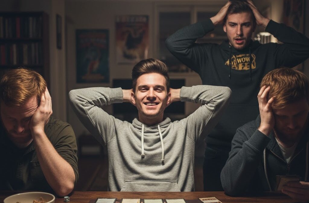 The Social Cost Of Winning Too Cleanly in Commander