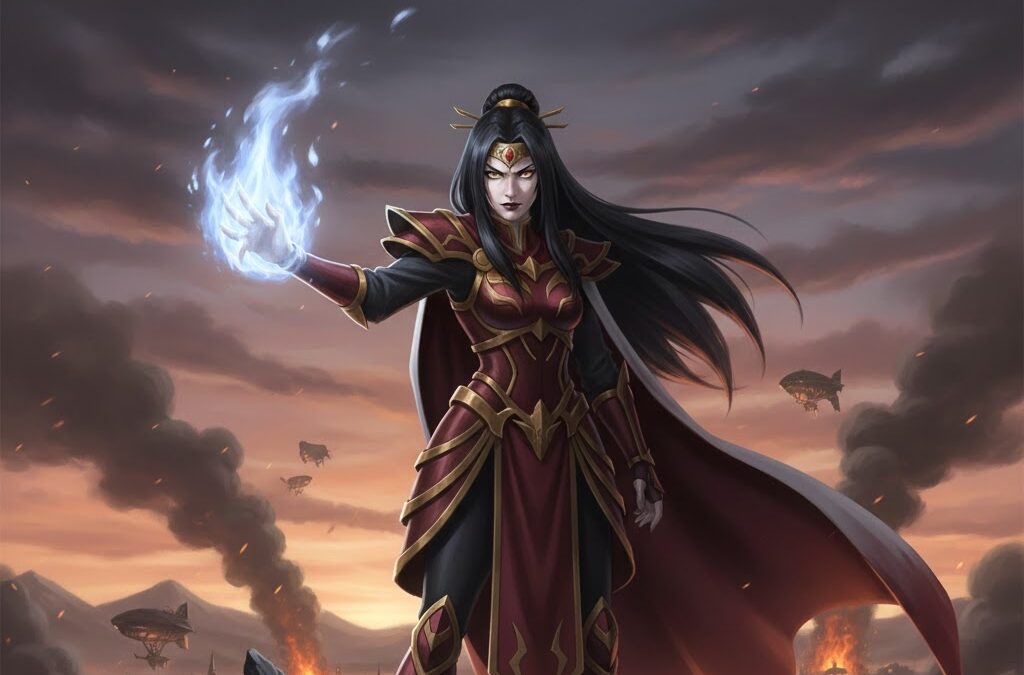 Fire Lord Azula Commander Deck Tech: Spells, Control, and Absolute Dominance