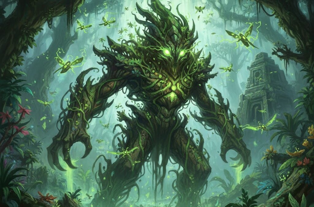 Omnath, Locus of Mana: Mono-Green Bank Account Control (But With Dinosaurs)