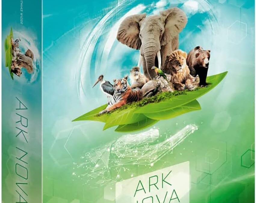 Ark Nova Review: The Zoo Builder That Actually Feels Like A Zoo