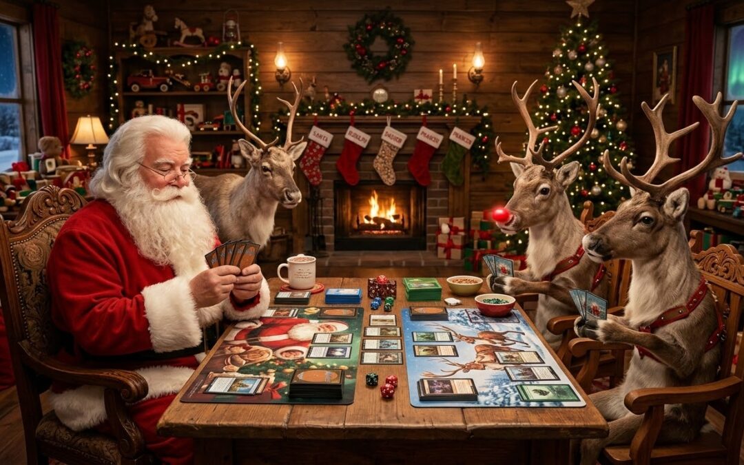 The Trap Of Building For Magical Christmas Land