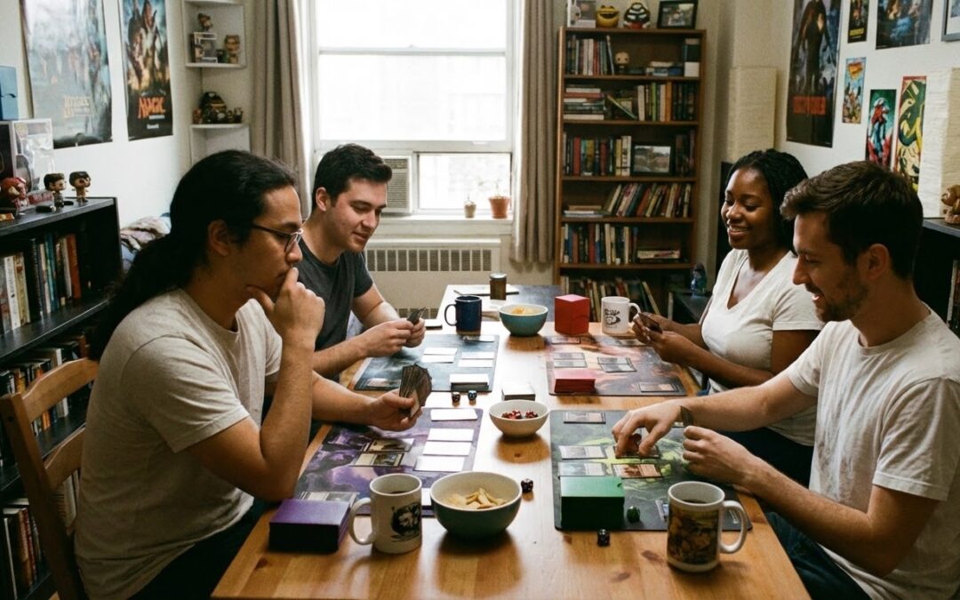 Why Commander Players Build Decks Like Novels, Not Machines