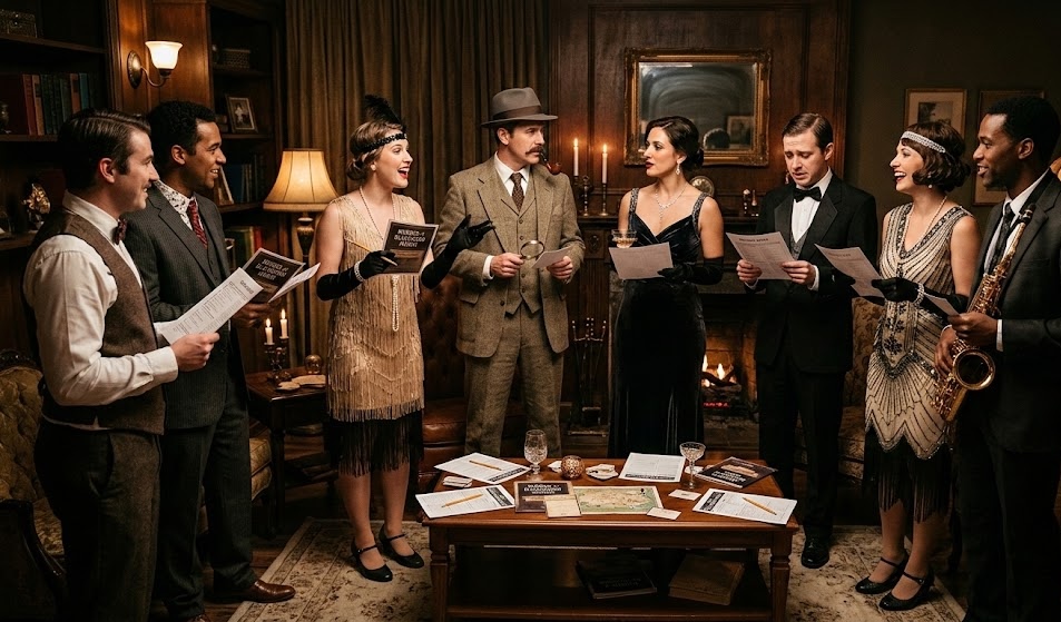 What Board Game Reviews Get Wrong About Murder Mystery Games