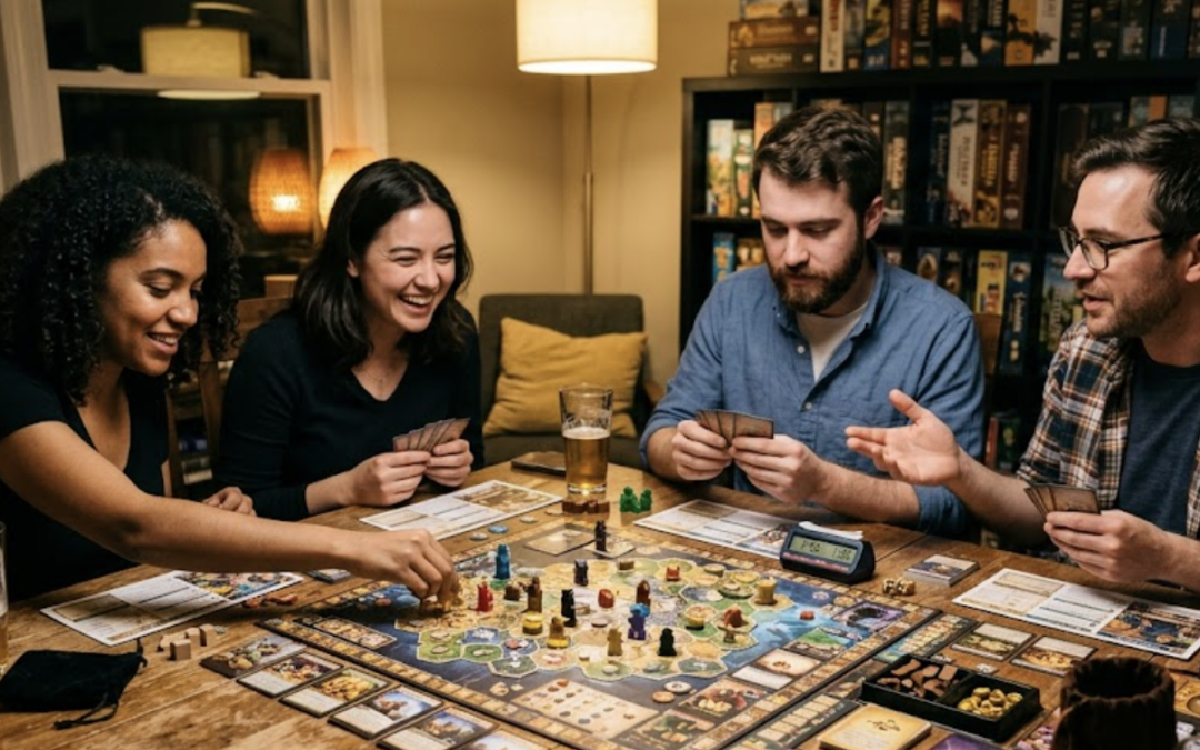 Why Game Length Matters More Than Complexity When Planning Game Night