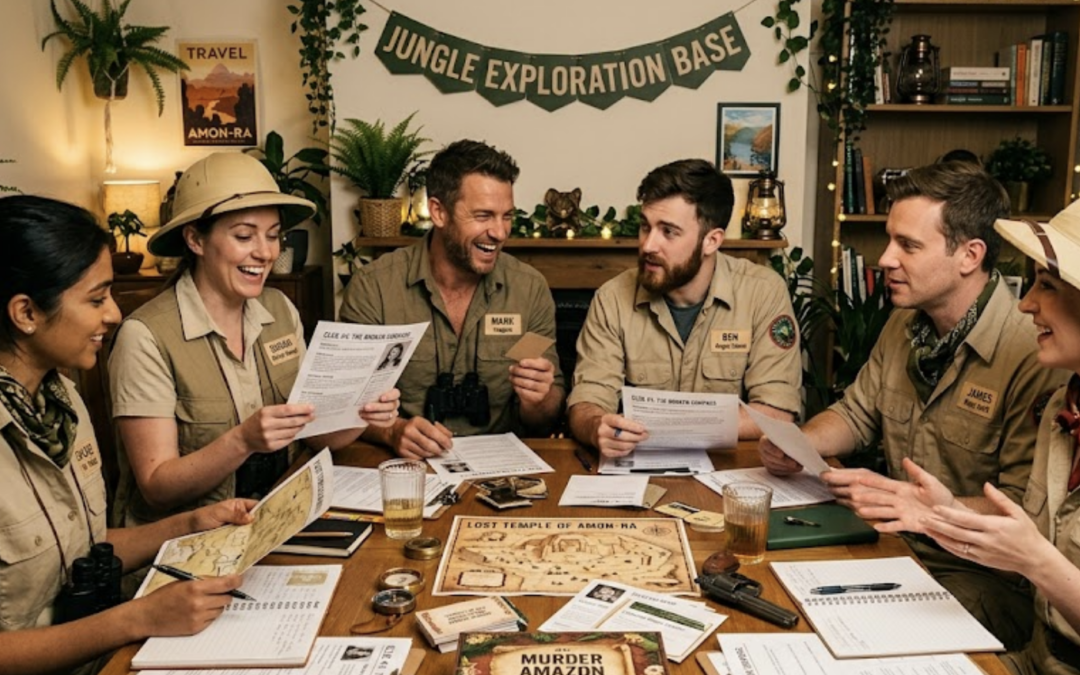 The Rise of Host-Led Games: From RPGs to Murder Mysteries