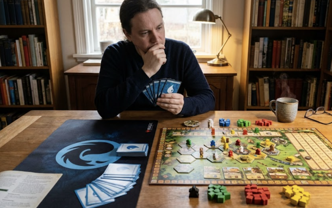Why Eurogames Appeal to Control Players