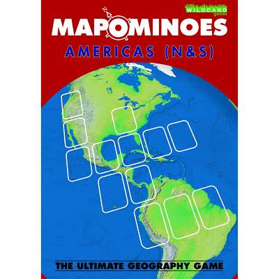 Map-ominoes Review: A Geography Game That Forgot Geography